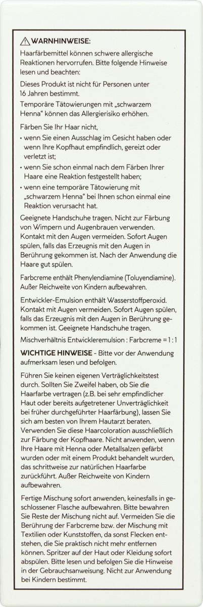 Bild 2 von ISANA PROFESSIONAL Plex dauerhafte Haarfarbe 6.0 hellbraun