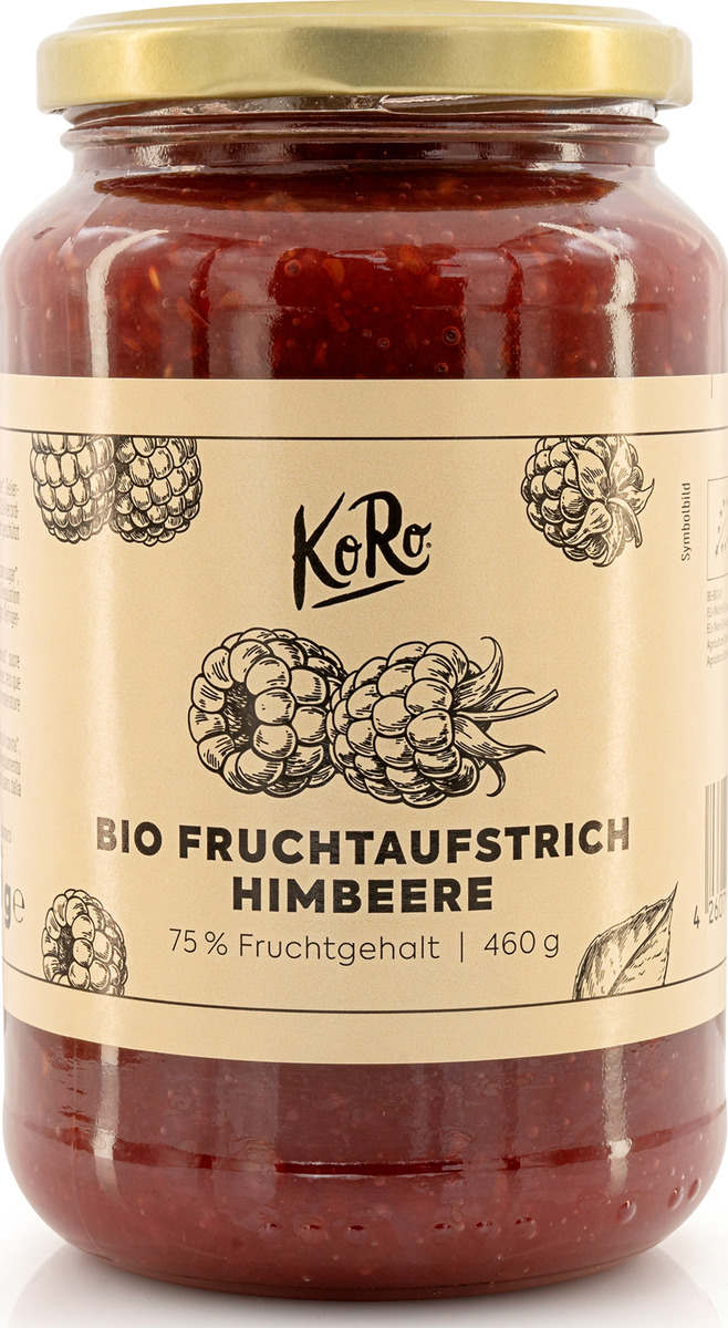 Bild 1 von KoRo Bio Fruchtaufstrich Himbeere