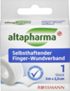 Bild 1 von altapharma Selbsthaftender Finger-Wundverband