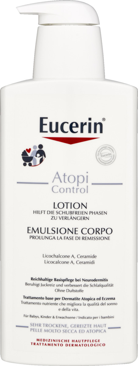 Bild 1 von Eucerin AtopiControl Lotion