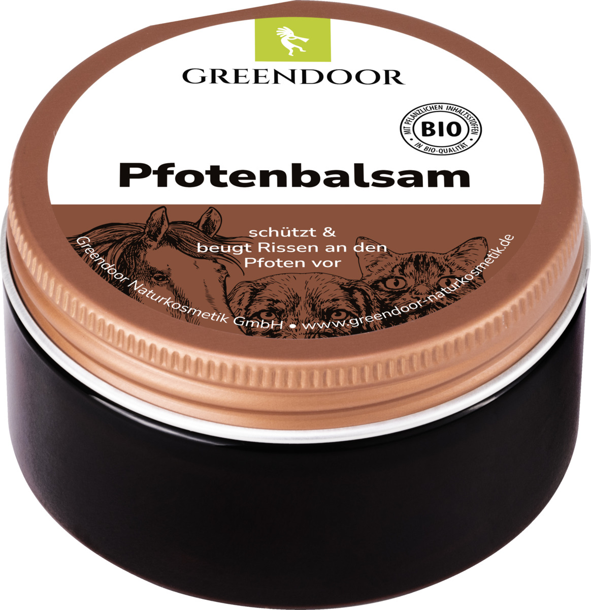 Bild 1 von GREENDOOR Pfotenbalsam
