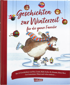 IDEENWELT Geschichtenbuch "Geschichten zur Winterzeit für die ganze Familie"
