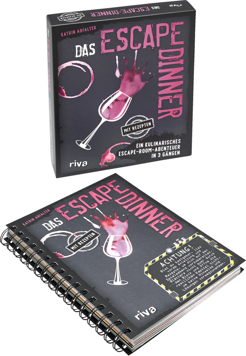 Bild 4 von IDEENWELT Escapebuch Das Escape Dinner