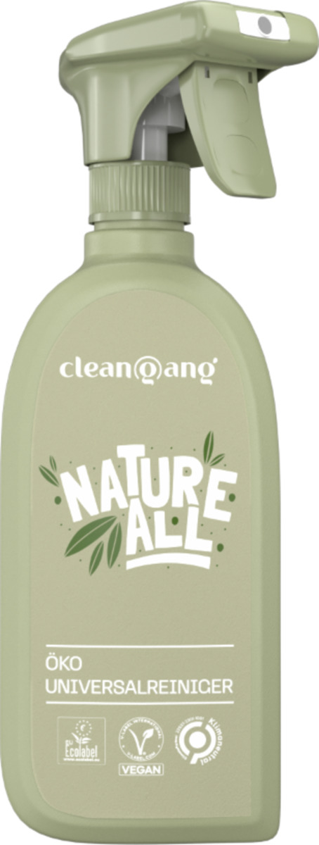 Bild 1 von cleangang Öko Universalreiniger