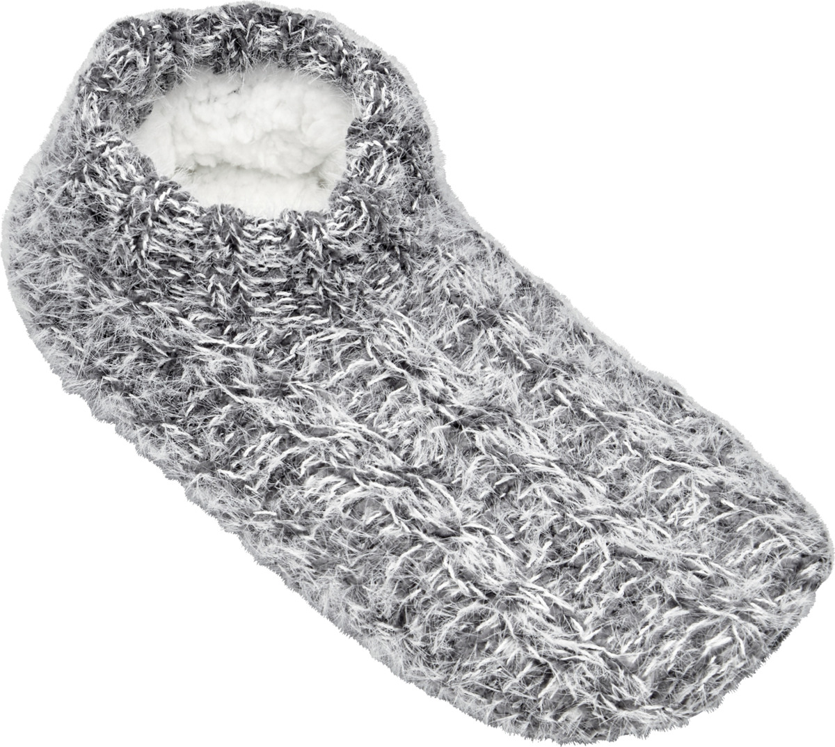 Bild 1 von IDEENWELT Kuschel-Hausschuh mit ABS-Noppen 41-42