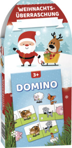 Ravensburger Weihnachtsüberraschung Domino