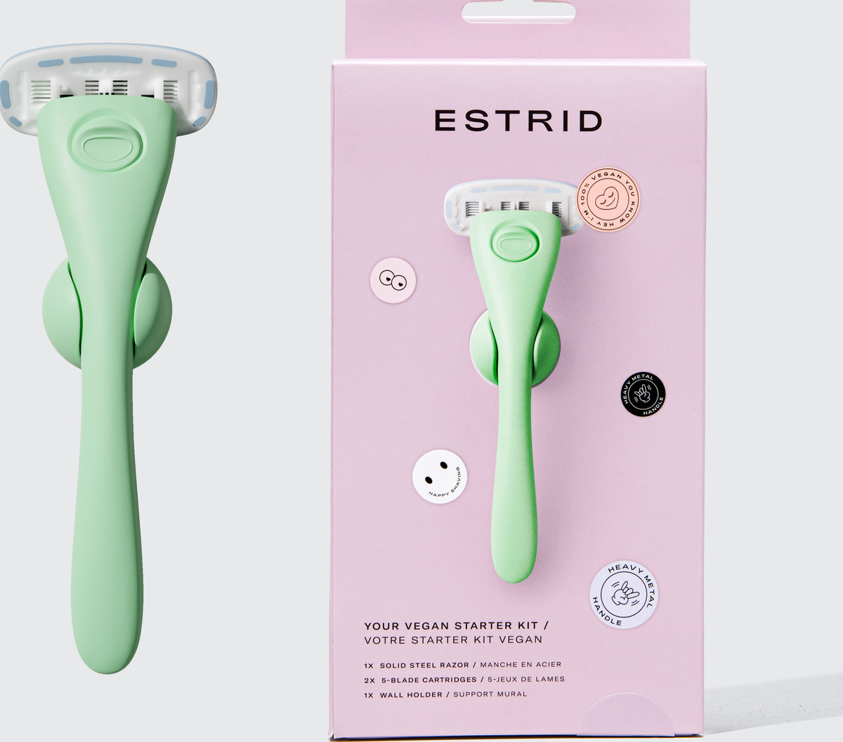 Bild 1 von Estrid Rasierer Starter Kit Matcha