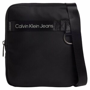 Calvin Klein Jeans Mini Bag URBAN EXPLORER REPORTER18, kleine Umhängetasche, Schwarz
