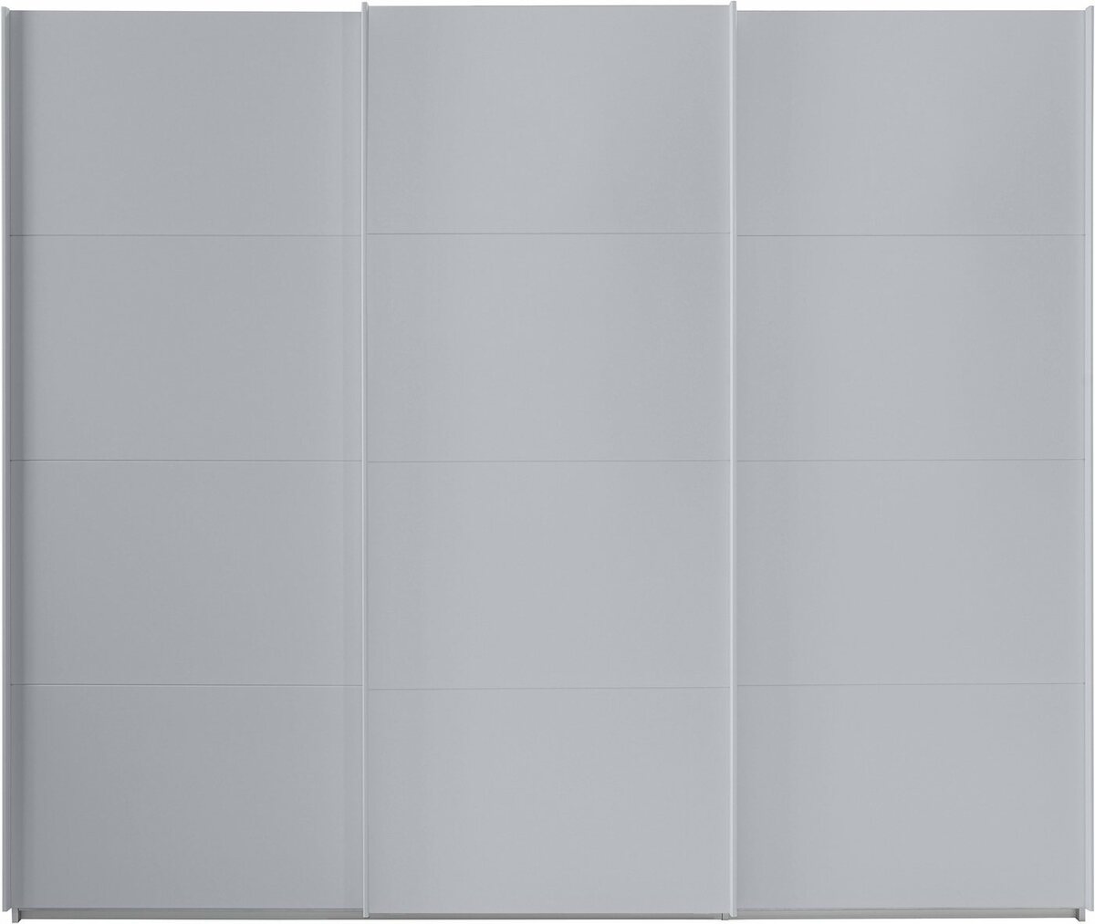 Bild 1 von Rauch Schwebetürenschrank Oteli inkl. Wäscheeinteilung mit 3 Innenschubladen sowie zusätzlichen Böden, Grau