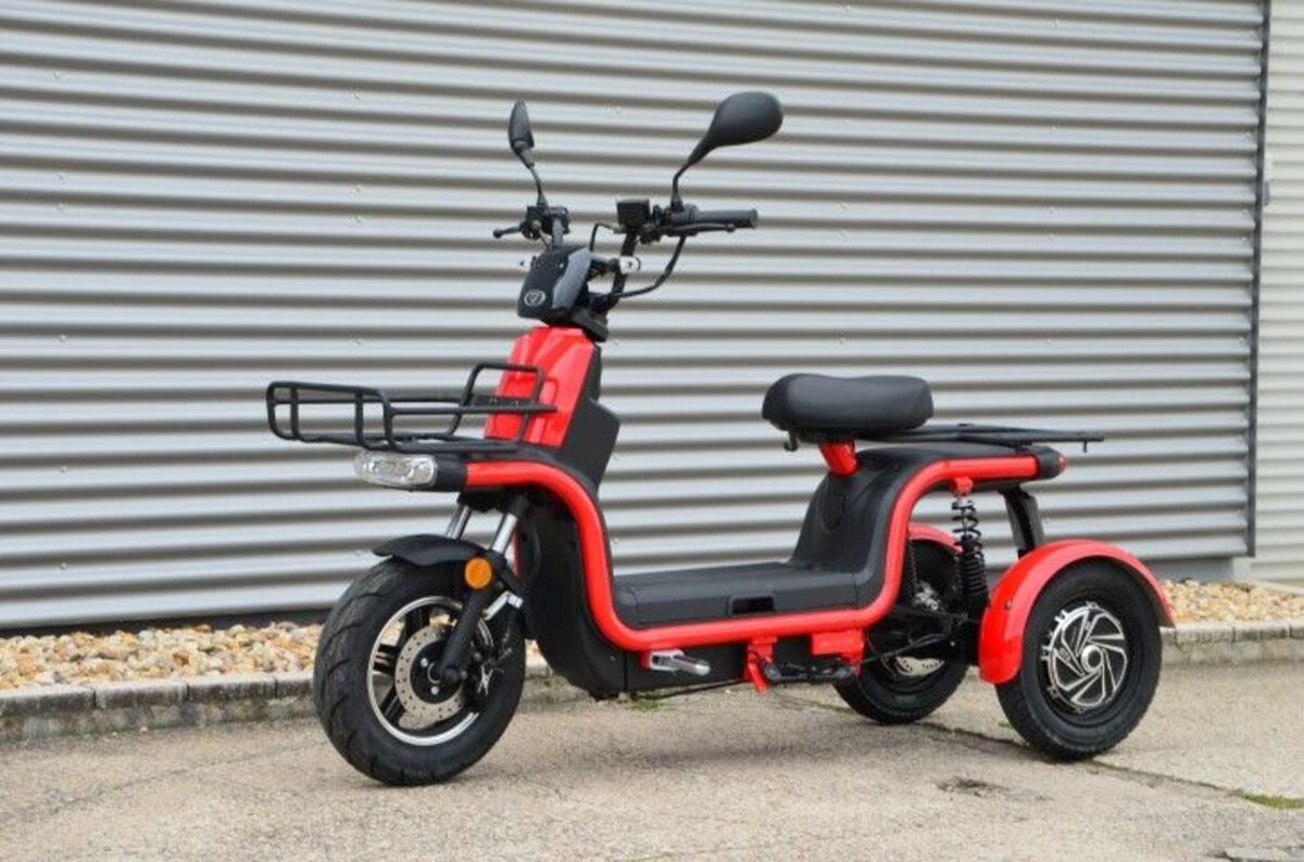 Bild 1 von ARI MOTORS ARI 145 Elektroroller Lastenmoped E-Roller
