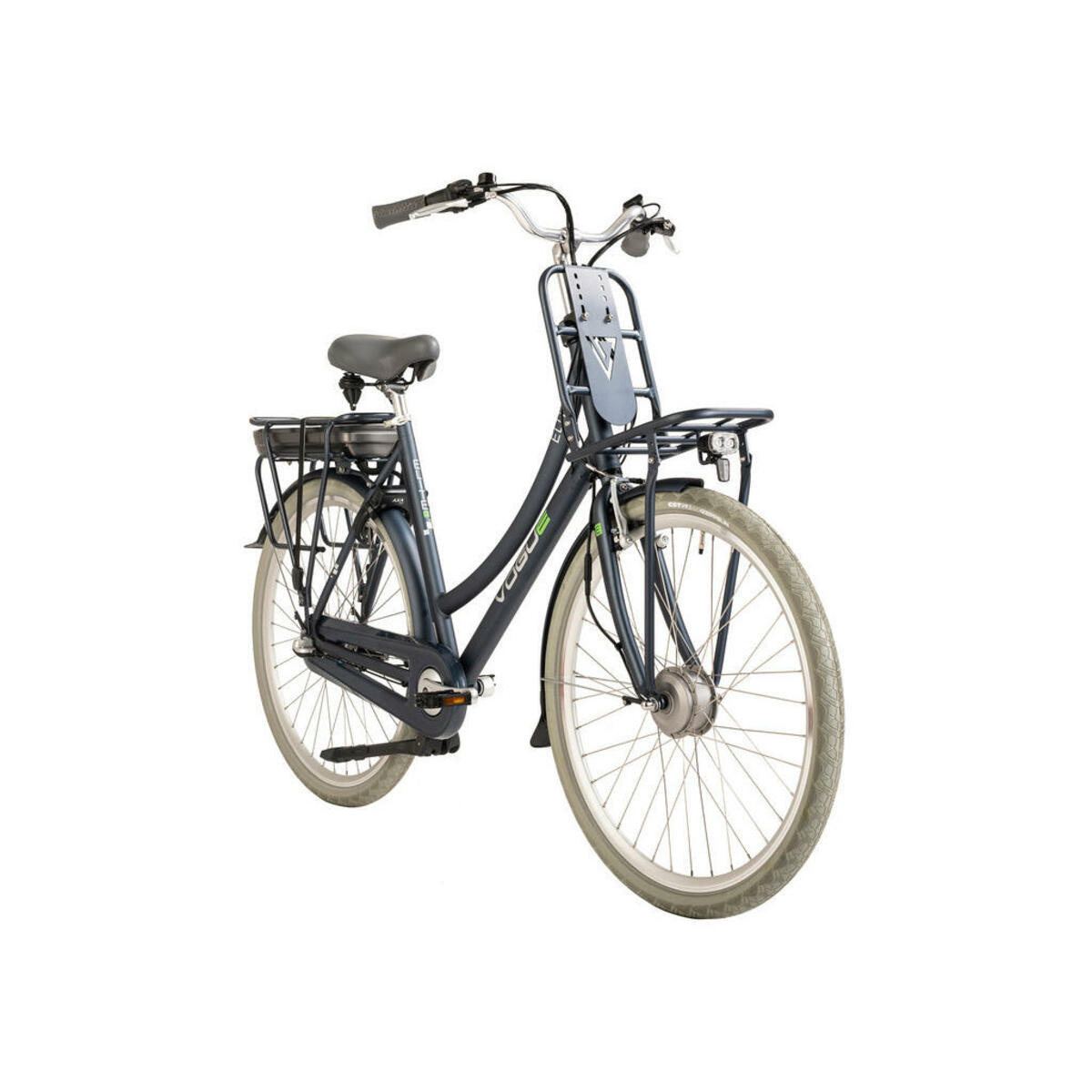 Bild 1 von VOGUE BIKE E-Citybike Elite 28 Zoll Rahmenhöhe 58 cm 3 Gänge blau blau ca. 250 W ca. 28 Zoll