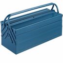 Bild 1 von monzana® Stahl Werkzeugkoffer Blau 53x20x20cm