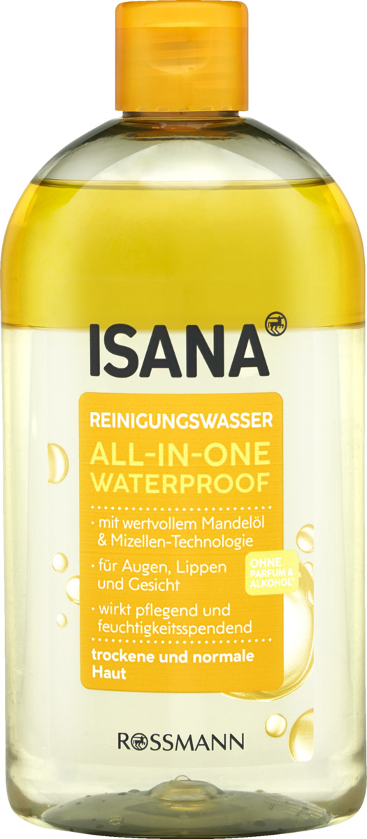 Bild 1 von ISANA Reinigungswasser all-in-one waterproof