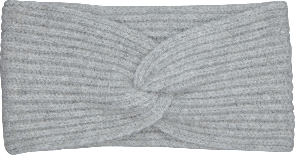 Bild 1 von IDEENWELT Stirnband mit Kaschmir grau