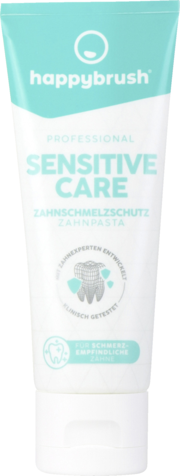 Bild 2 von happybrush Sensitive Care Zahnpasta