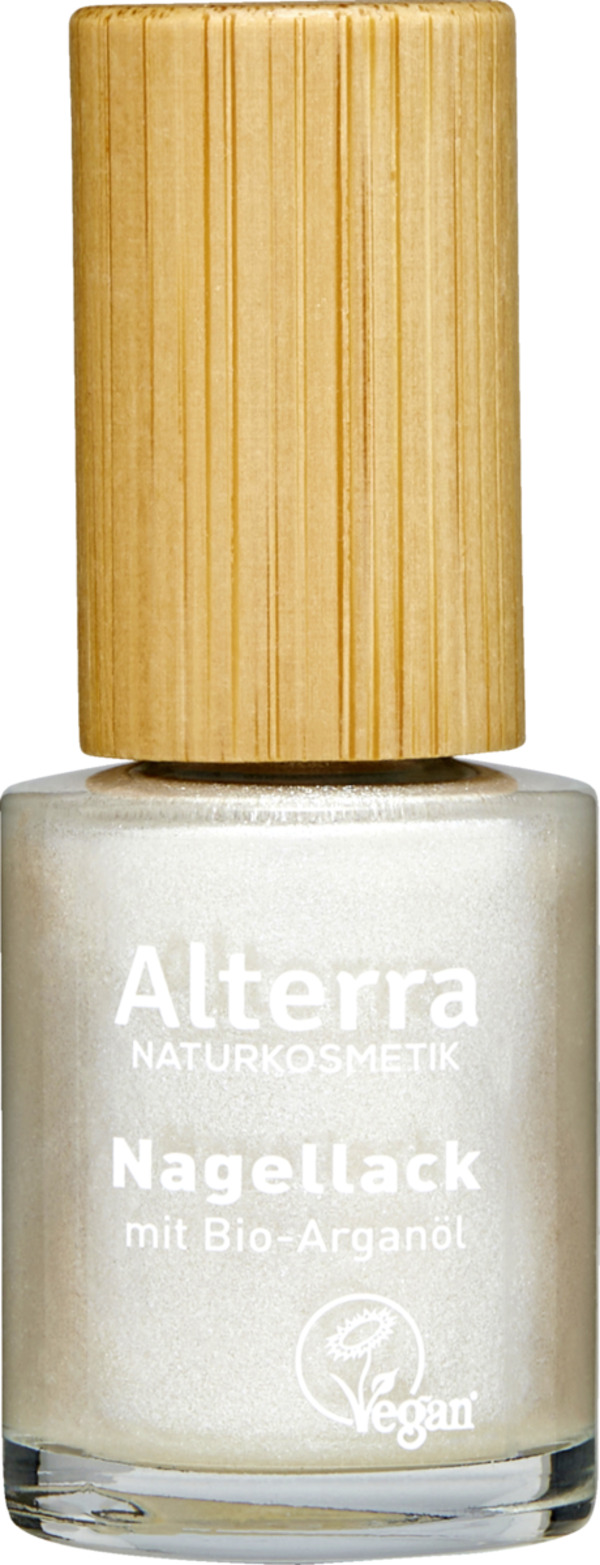 Bild 1 von Alterra NATURKOSMETIK Nagellack 14 - White Glitter