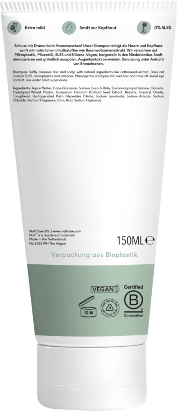 Bild 2 von Naif Shampoo Baby+Kids