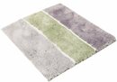 Bild 1 von Badematte Rio Marina Homie Living, Höhe 30 mm, rutschhemmend beschichtet, fußbodenheizungsgeeignet, schnell trocknend, Polyester, rechteckig, flauschiger Badteppich, modern gestreift, waschbar, Bad