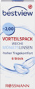 Bild 1 von BestView Vorteilspack weiche Monatlinsen -2.00