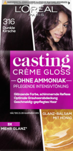 L’Oréal Paris Casting Creme Gloss Pflegende Intensivtönung 316 Dunkle Kirsche