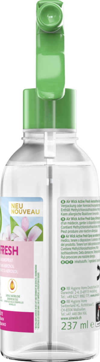 Bild 4 von Air Wick Active Fresh - Aerosolfreies Raumspray Jasminblüte
