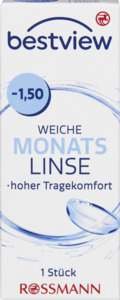 BestView weiche Monatslinse -1.50