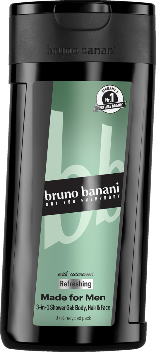 Bild 1 von bruno banani Made for Men 3in1 Shower Gel