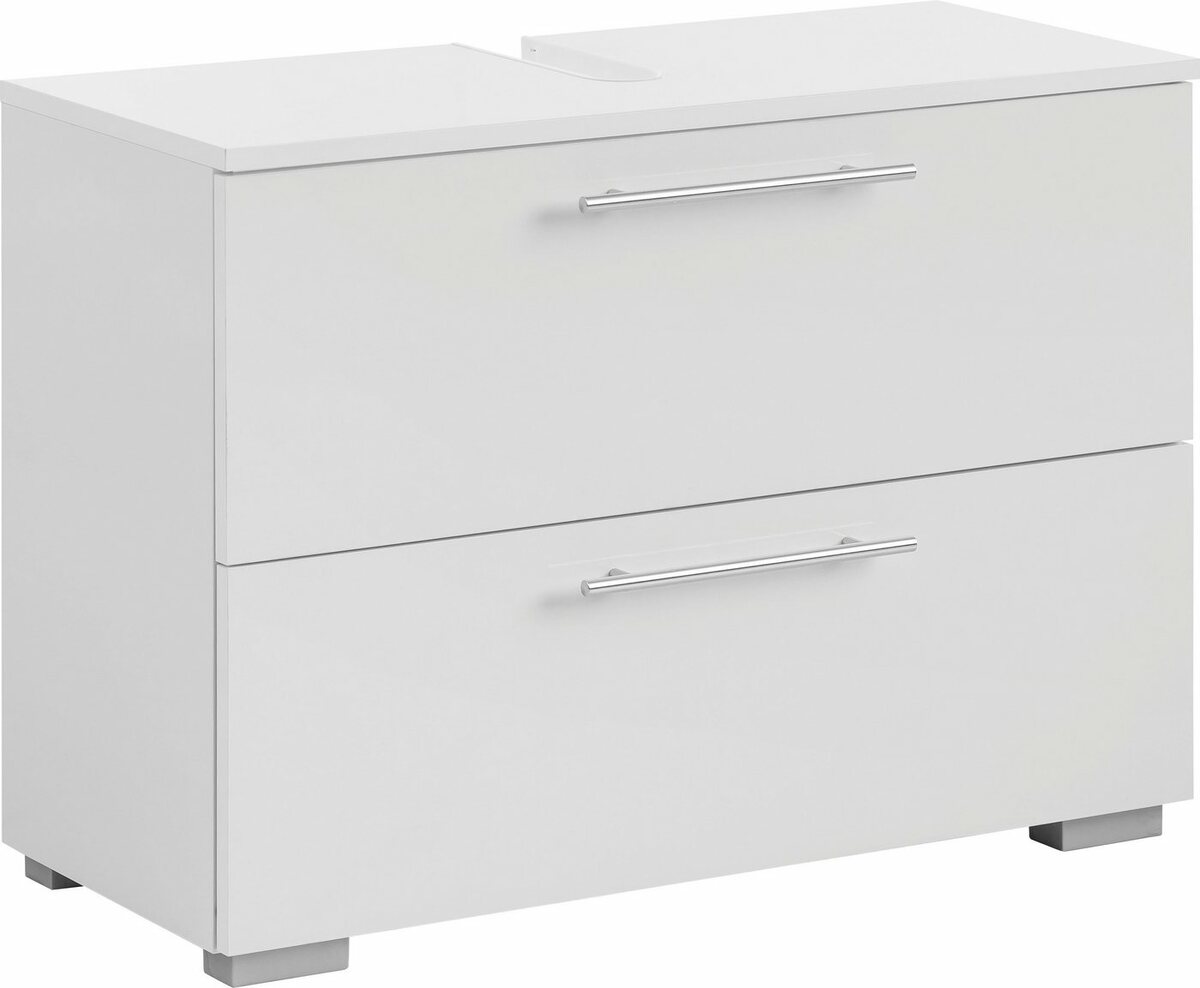 Bild 1 von Schildmeyer Waschbeckenunterschrank Carlos Breite 80 cm, Weiß