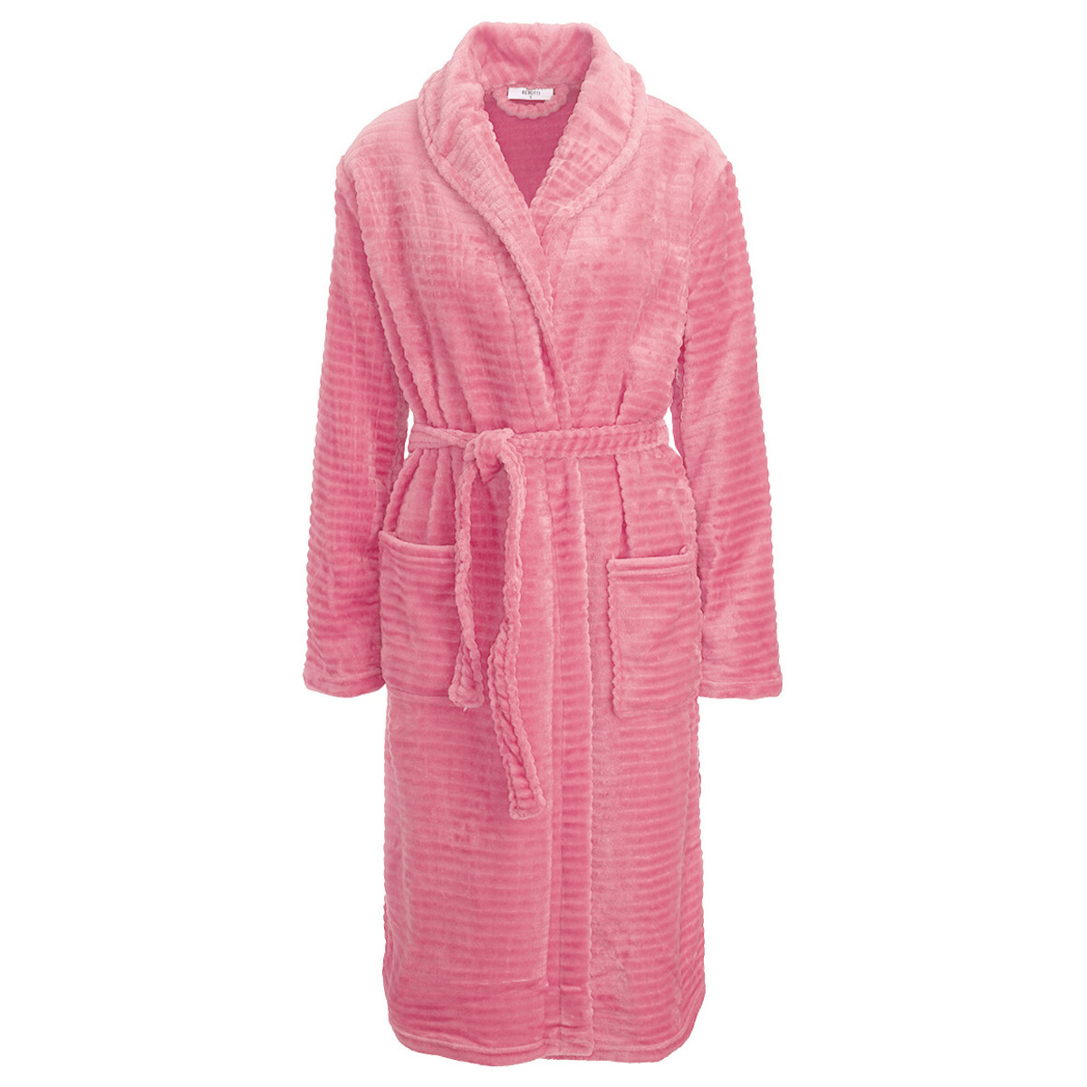 Bild 1 von Damen Bademantel in weicher Qualität ROSA