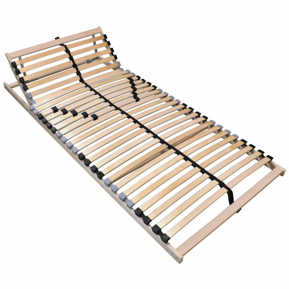 Bild 1 von Coemo 7 Zonen Lattenrost ERGO K 80x220 Überlänge Kopfteil verstellbar Härtegradeinstellung