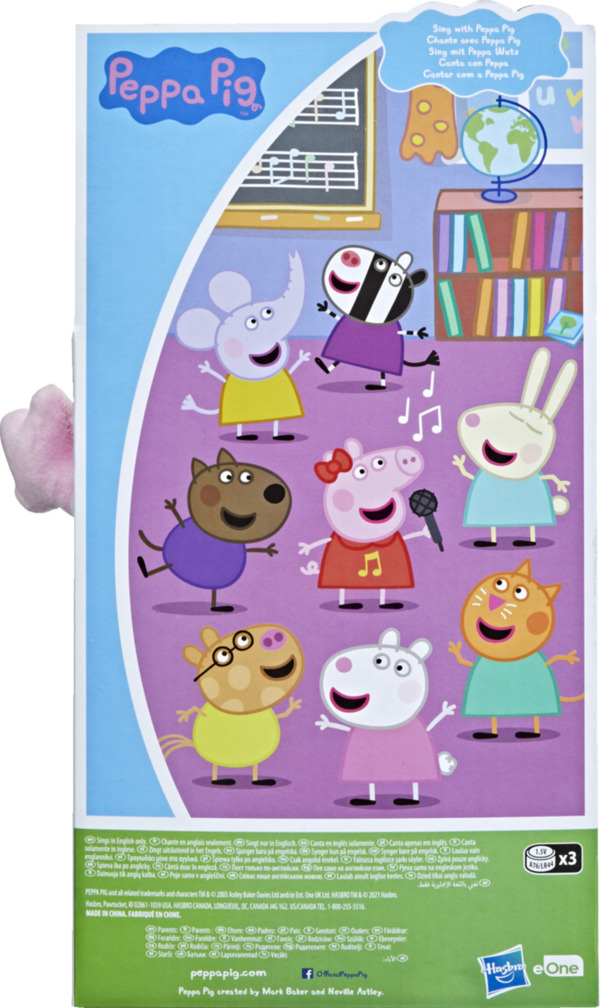 Bild 2 von Hasbro Peppa Pig Grunz mit mir Peppa