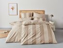 Bild 1 von Wendebettwäsche Sari in 135x200, 155x220 oder 200x200 cm, Home affaire, Linon, 2 teilig, in verschiedenen Qualitäten, maritime Bettwäsche mit Wendeoptik, Beige