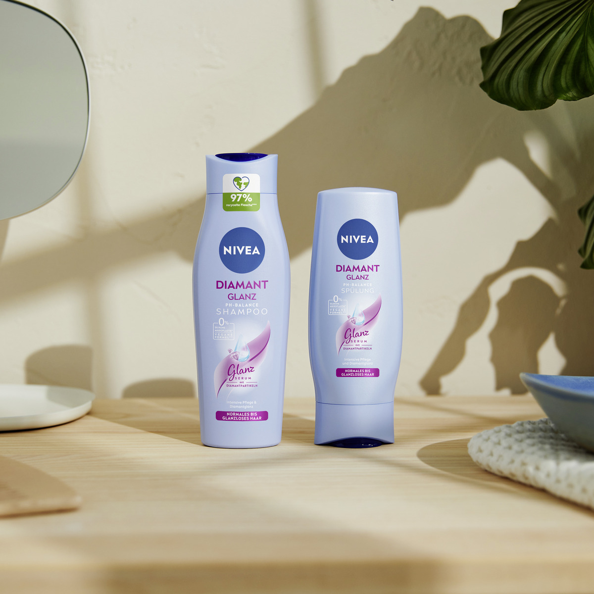 Bild 3 von NIVEA Diamant Glanz PH-Balance Shampoo