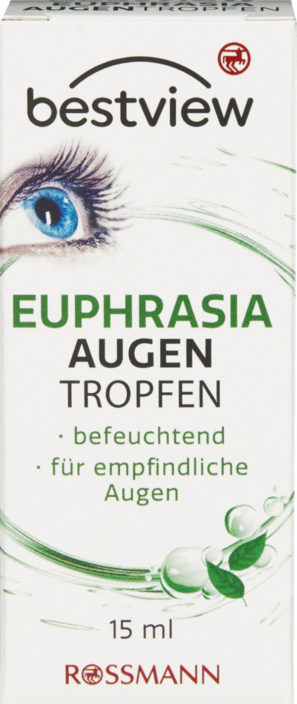 Bild 1 von BestView Augentropfen Euphrasia
