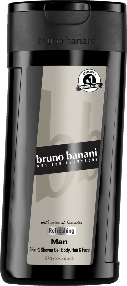 Bild 1 von bruno banani Man 3in1 Shower Gel