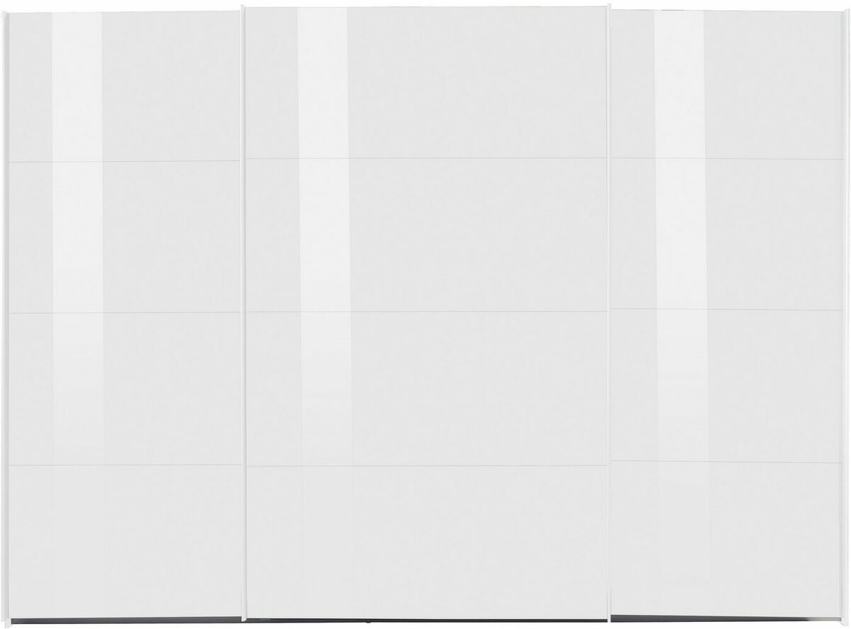 Bild 1 von Rauch Schwebetürenschrank Oteli inkl. Wäscheeinteilung mit 3 Innenschubladen sowie zusätzlichen Böden, Weiß