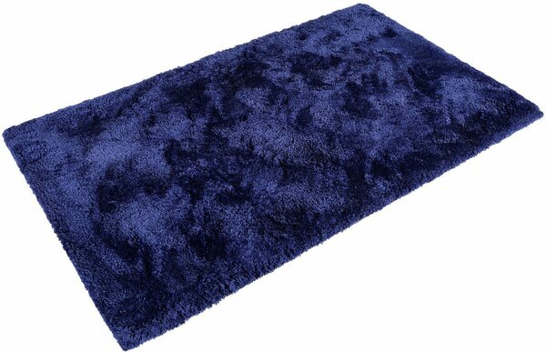Bild 1 von Badematte Porto Azzurro Homie Living, Höhe 30 mm, rutschhemmend beschichtet, fußbodenheizungsgeeignet, schnell trocknend, Polyester, rechteckig, Badteppich, uni, rechteckig & rund, waschbar, Badezi