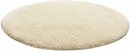 Bild 1 von Badematte Porto Azzurro Homie Living, Höhe 30 mm, rutschhemmend beschichtet, fußbodenheizungsgeeignet, schnell trocknend, Polyester, rund, Badteppich, uni, rechteckig & rund, waschbar, Badezimmerte