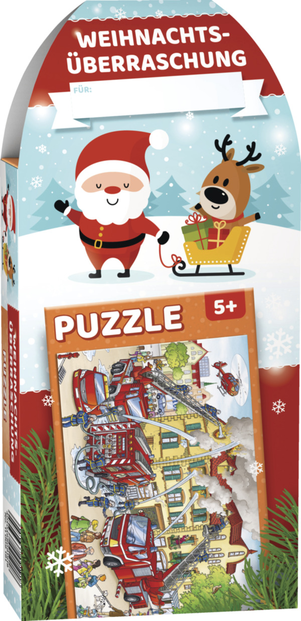 Bild 1 von Ravensburger Weihnachtsüberraschung Puzzle