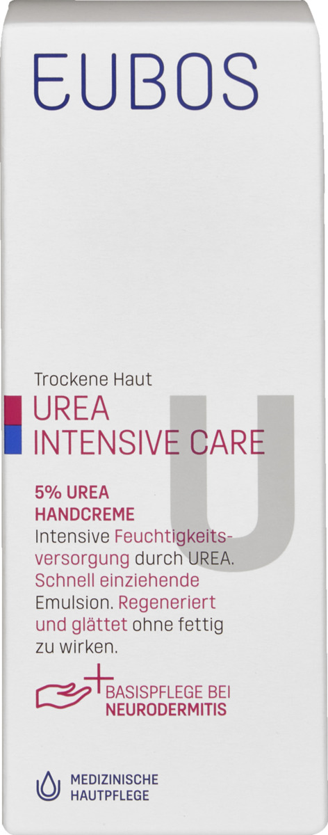 Bild 1 von EUBOS Urea Intensive Care 5% Urea Handcreme