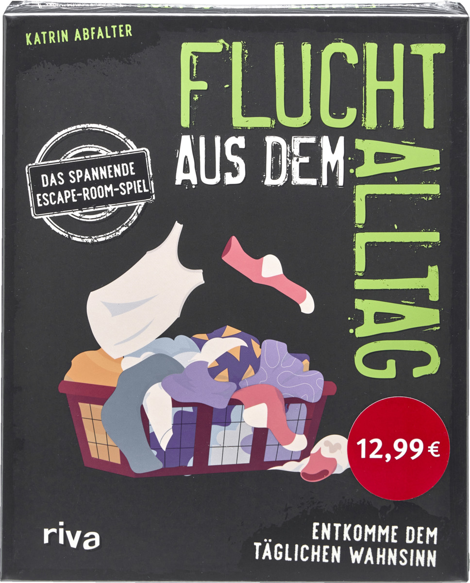 Bild 2 von IDEENWELT Escapebuch Flucht aus dem Alltag