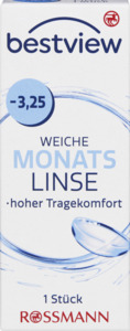 BestView weiche Monatslinse -3.25
