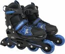 Bild 1 von L.A. Sports Inlineskates Inliner Skate Softboot Kinder Jugendliche Größenverstellung, Blau|schwarz