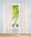 Bild 1 von Gardine Dimona, my home, Kräuselband (2 St), transparent, Voile, 2er-Set, Voile, Polyester, Wellen, Beige