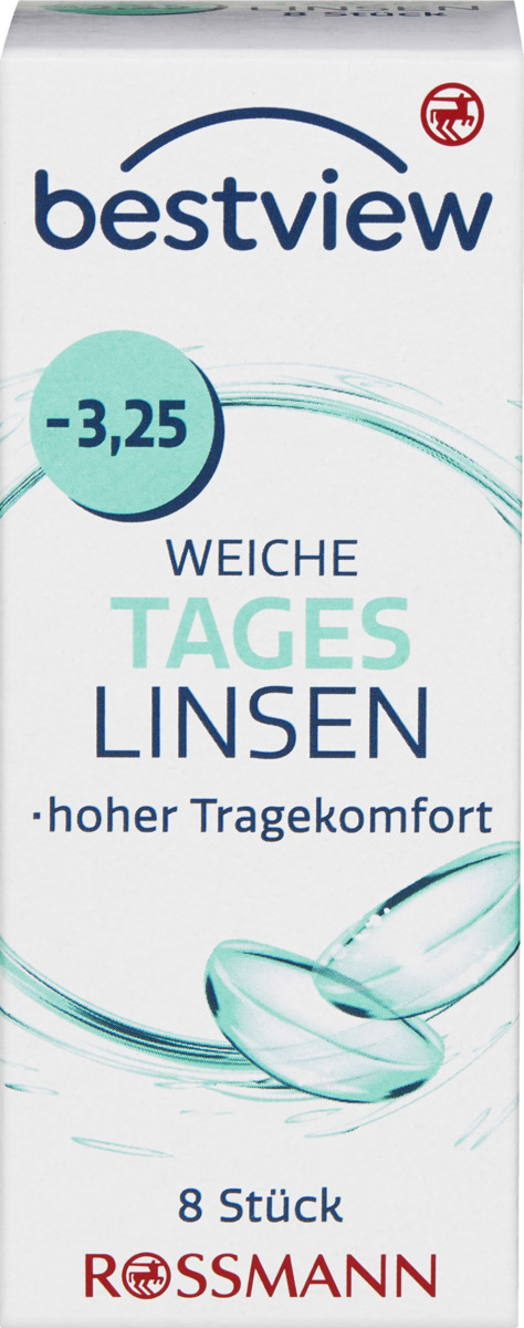 Bild 1 von BestView weiche Tageslinsen -3,25