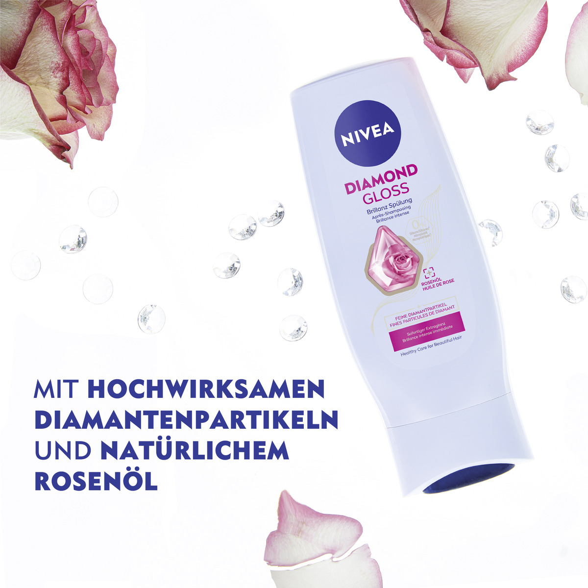 Bild 3 von NIVEA Diamond Gloss Brillianz Spülung