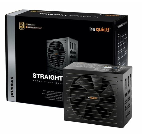 Bild 1 von Be quiet! Straight Power 11 PC-Netzteil, Schwarz