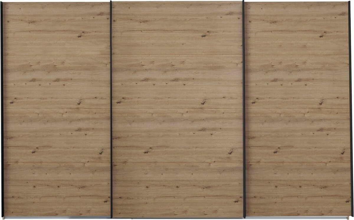 Bild 1 von Rauch Schwebetürenschrank Oteli inkl. Wäscheeinteilung mit 3 Innenschubladen sowie zusätzlichen Böden, Beige