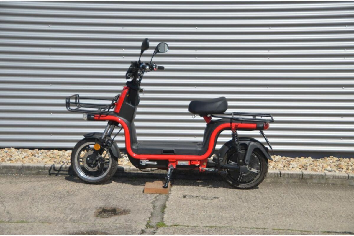 Bild 1 von ARI MOTORS ARI 45 Elektroroller Lastenmoped E-Roller