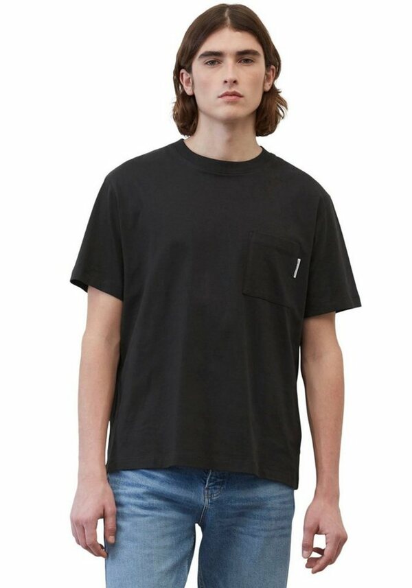 Bild 1 von Marc O'Polo DENIM T-Shirt mit aufgesetzter Brusttasche, Schwarz